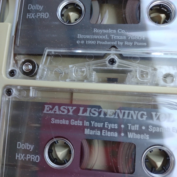Easy listening 50s 60s cassette tapes set - Picture 6 of 10